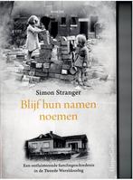 Blijf hun namen noemen - Simon Stranger, Enlèvement ou Envoi, Comme neuf, Simon Stranger