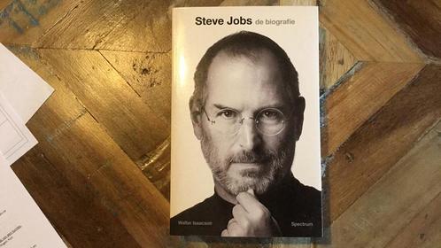 Walter Isaacson - Steve Jobs, Livres, Livres Autre, Comme neuf, Enlèvement ou Envoi