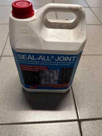 Seal all joint ( compactuna ) tegen onkruid tussen klinkers beschikbaar voor biedingen