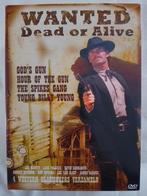 Wanted Dead Or Alive - 4xDVD box - 4western klassiekers, Cd's en Dvd's, Dvd's | Thrillers en Misdaad, Boxset, Ophalen of Verzenden