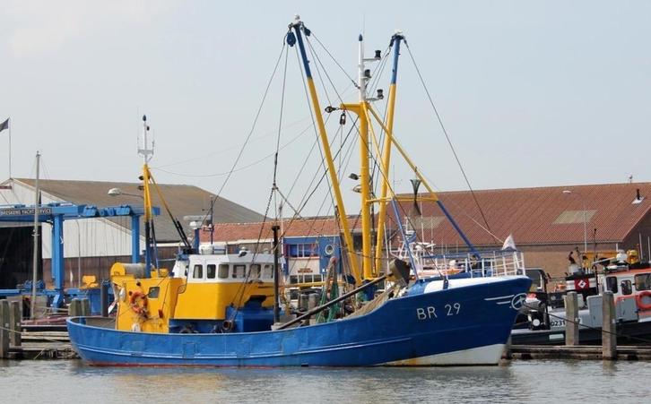 TE KOOP VISKOTTER, Watersport en Boten, Hengelsport | Zeevissen, Gebruikt, Overige typen, Ophalen