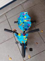 Fiets fiets voor kinderen, Ophalen