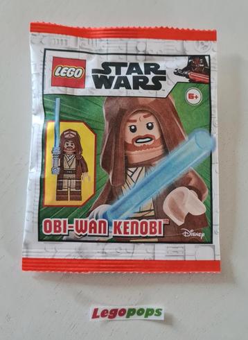 Lego - Starwars - Polybag - Obi-wan - SEALED  beschikbaar voor biedingen