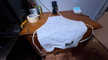 Kind Kook Schort van Lunch Garden! Logo met Lunch Garden op! beschikbaar voor biedingen