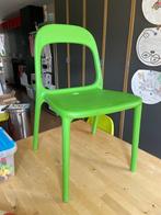 Ikea stoel URBAN groen 4 stuks, Maison & Meubles, Chaises, Synthétique, Enlèvement, Autres couleurs