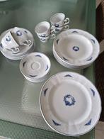 Porseleinen servies, Ophalen