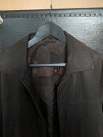 veste en daim brune mi saison 56, Brun, Porté, Taille 56/58 (XL)