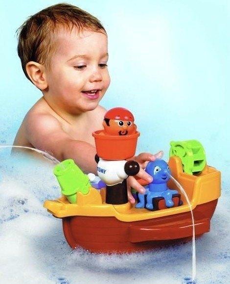 Tomy-Badpiraat, Enfants & Bébés, Jouets | Jouets de bain, Comme neuf, Enlèvement