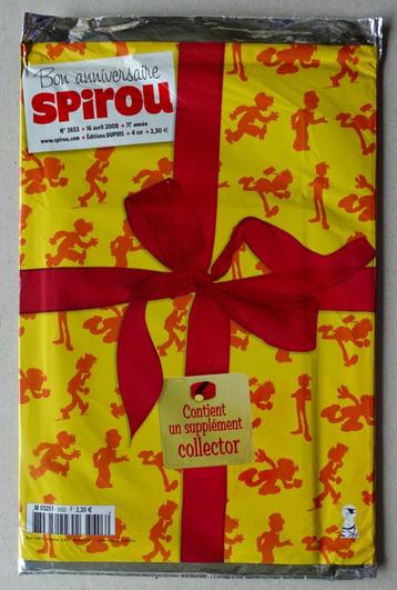 Journal de Spirou 3653 spécial 70 ans beschikbaar voor biedingen