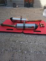 DOMINATOR HP1 SUZUKI HAYABUSA UITLAAT, Motoren, Ophalen of Verzenden, Zo goed als nieuw