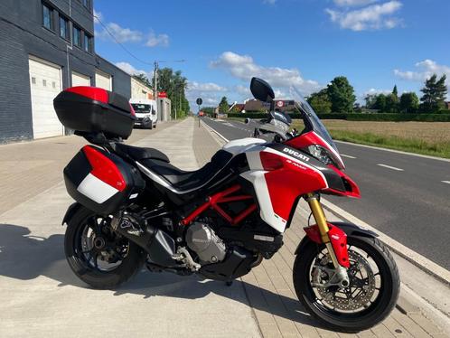ducati multistrada 1260 pikes peak  8999km !!!, Motoren, Motoren | Ducati, Bedrijf, Toermotor, meer dan 35 kW, 2 cilinders, Ophalen