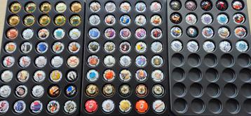 100x De Castellane Champagne capsules beschikbaar voor biedingen