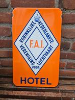 F.A.I Koninklijke Nederlandse Vereninging Luchtvaart emaille, Ophalen