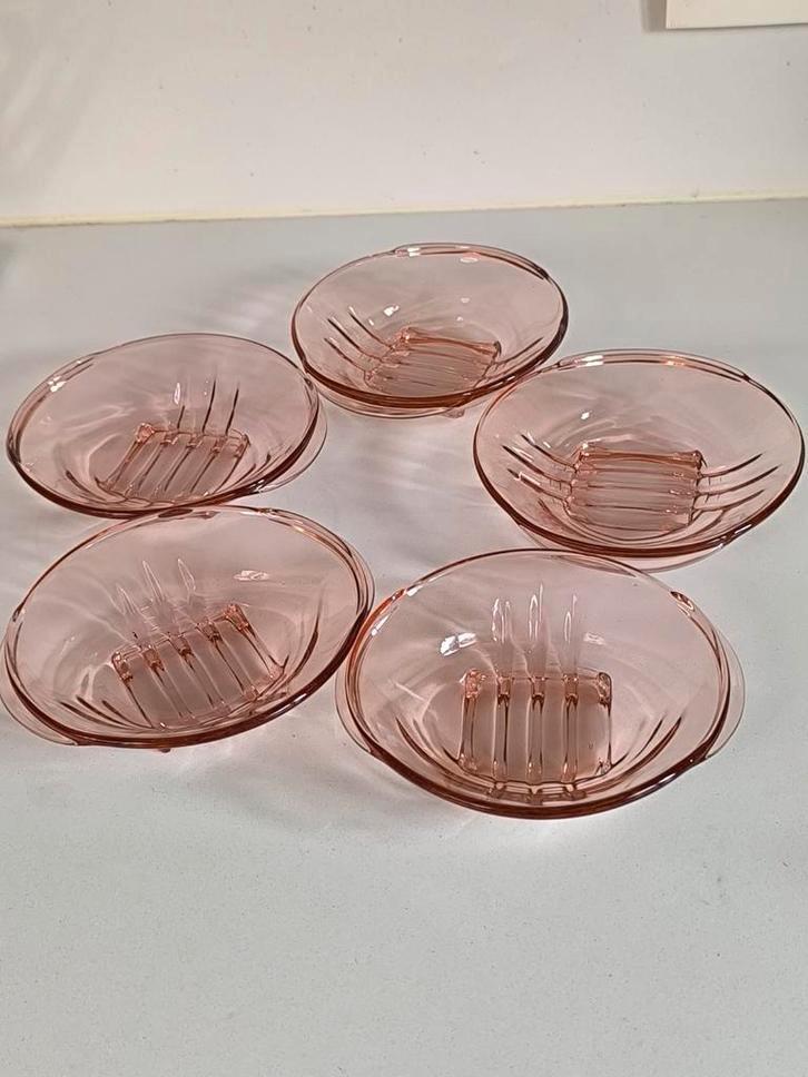 Art deco kommetjes, Antiek en Kunst, Antiek | Servies los, Ophalen of Verzenden