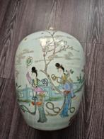 Chinese vaas / gemberpot 19e eeuw, Ophalen of Verzenden