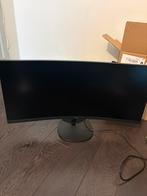 MSI monitor ultra whide, Computers en Software, Ophalen, Zo goed als nieuw