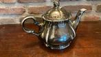 theepot afgeborsteld zilver, Antiek en Kunst, Ophalen of Verzenden