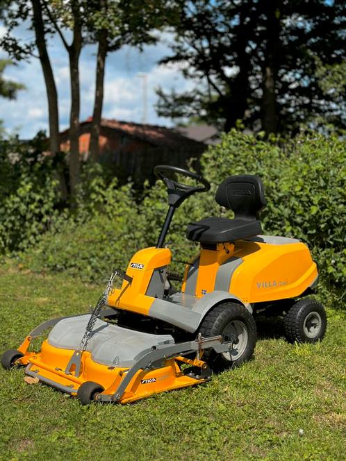 Stiga Villa 12 HST Zitmaaier – Zo goed als nieuw!, Tuin en Terras, Zitmaaiers, Ophalen