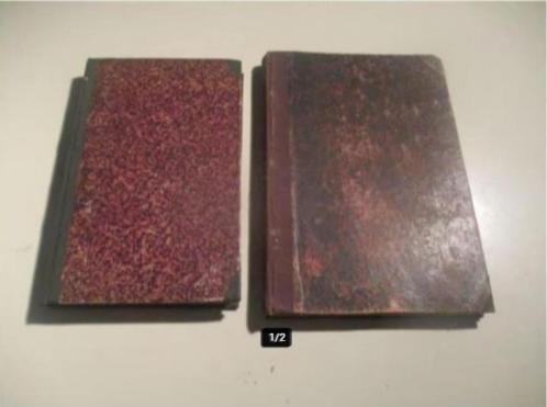2 livres hollandais anciens de 1898 et 1902, Antiquités & Art, Antiquités | Livres & Manuscrits, Enlèvement ou Envoi
