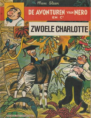 Strip Nero nr. 37 - Zwoele Charlotte. beschikbaar voor biedingen