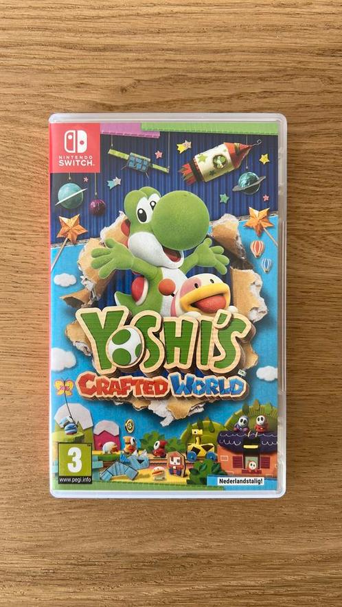 Yoshi's Crafted World, Games en Spelcomputers, Games | Nintendo Switch, Zo goed als nieuw, Avontuur en Actie, Vanaf 3 jaar, Ophalen of Verzenden