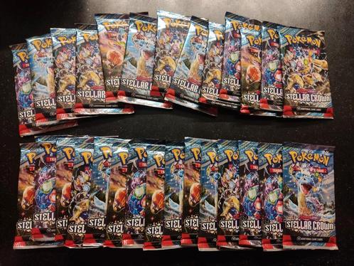 Pokemon Stellar crown packs, Hobby en Vrije tijd, Verzamelkaartspellen | Pokémon, Nieuw, Ophalen of Verzenden