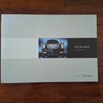 CADILLAC  ESCALADE  The ultimate SUV, Boeken, Auto's | Folders en Tijdschriften, Ophalen of Verzenden, Nieuw, Overige merken