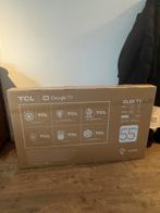 TCL T8C 55” nieuw in doos 2 jaar garantie, TV, Hi-fi & Vidéo, Télévisions, Neuf, Autres marques, QLED, 120 Hz