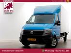 Volkswagen Crafter 35 2.0 TDI E6 Bakwagen met achterdeuren 2, Auto's, Centrale vergrendeling, Blauw, Bedrijf, Onderhoudsboekje