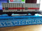 Marklin Containerwagon  4664, Ophalen of Verzenden, Gebruikt, Wagon, Märklin