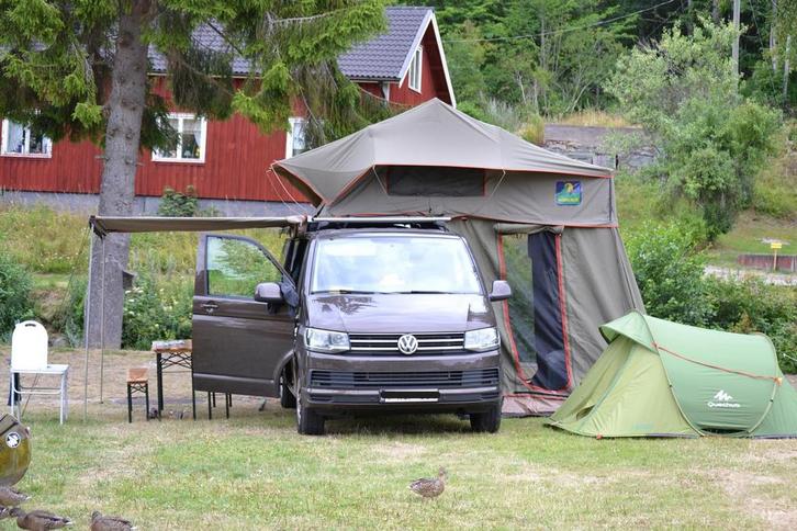 VW Caravelle dubbele cabine, lichte vracht+ optie daktent, Autos, Volkswagen, Particulier, Autres modèles, ABS, Caméra de recul