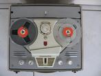 Vintage buizen bandrecorder Philips EL3527 uit 1959, Audio, Tv en Foto, Ophalen of Verzenden, Met banden, Bandrecorder