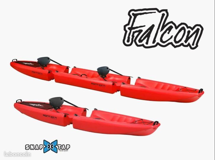 nieuwe modulaire kajak met 1 of 2 zitplaatsen te koop, Watersport en Boten, Suppen, Nieuw, Ophalen of Verzenden