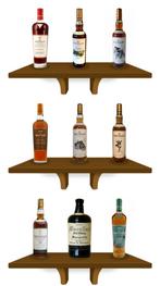Whisky collectie, Verzamelen, Ophalen, Zo goed als nieuw