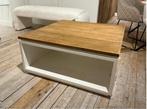 Frisse salontafel Rivièra maison, Ophalen, 50 tot 75 cm, Vierkant, 100 tot 150 cm