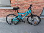 mtb Rockrider full suspension 24inch, Fietsen en Brommers, Ophalen, Gebruikt