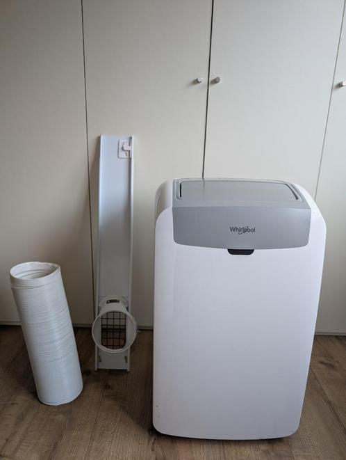 Whirlpool PACW29COL - Mobiele Airco, Elektronische apparatuur, Airco's, Gebruikt, Mobiele airco, Minder dan 60 m³, 3 snelheden of meer