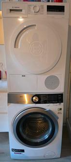 Ensemble électro ménager : Lave linge AEG + séchoir BOSCH, Electroménager, Enlèvement, Comme neuf