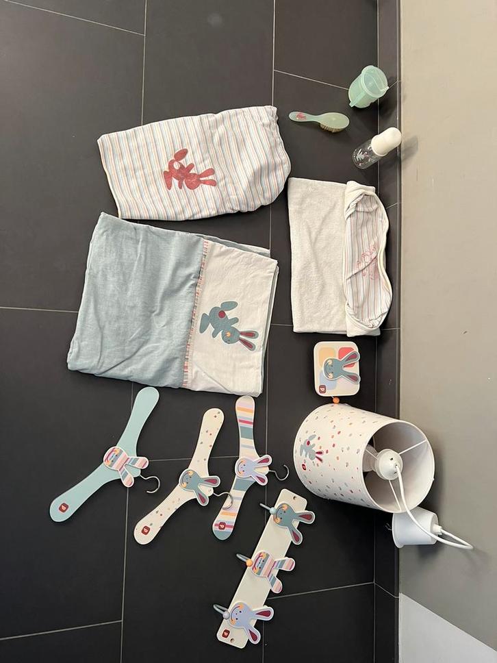Leuke babykameraccessoires “Timo” collectie van Pericles, Kinderen en Baby's, Kraamcadeaus en Geboorteborden, Zo goed als nieuw
