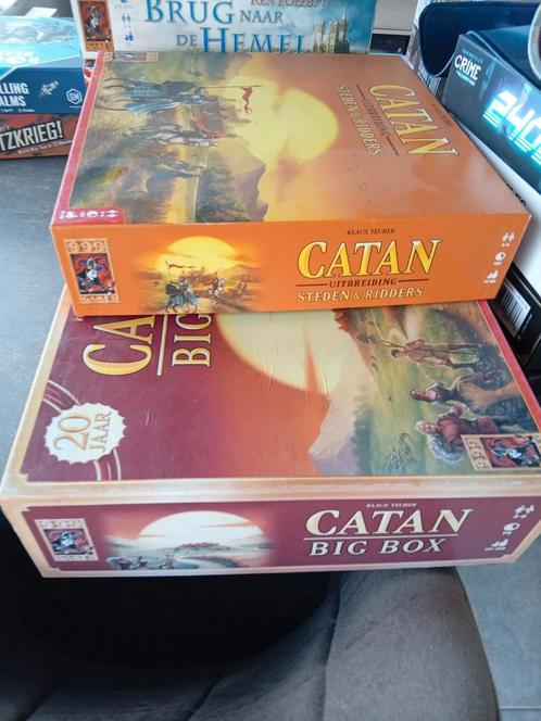 Diverse spellen, Hobby en Vrije tijd, Gezelschapsspellen | Bordspellen, Zo goed als nieuw, Ophalen of Verzenden