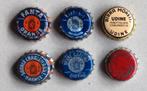 6 OUDE KROONKURK BOUCHON  BOTTLE CAP  (4), Collections, Enlèvement ou Envoi