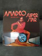 Amadeo vinyle 33T Moving like a super star année 1977, CD & DVD, Vinyles | R&B & Soul, Utilisé, Enlèvement ou Envoi