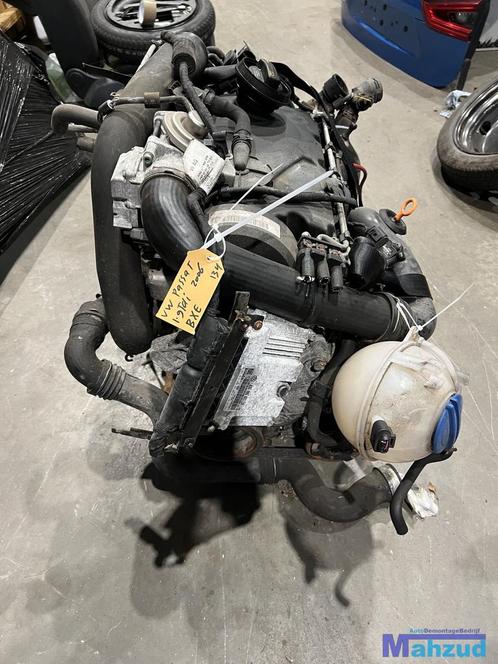 VW PASSAT 1.9 TDI BXE MOTOR Motorblok moteur, Auto-onderdelen, Motor en Toebehoren, Volkswagen, Gebruikt, Ophalen