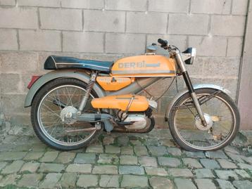 Torche Derbi tricampiona 50cc, Autres marques, Derbi, Derbi, 49 cm³