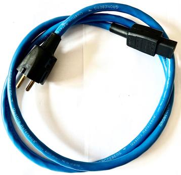 Groneberg Quattro Reference 1,5M stroomkabel. beschikbaar voor biedingen