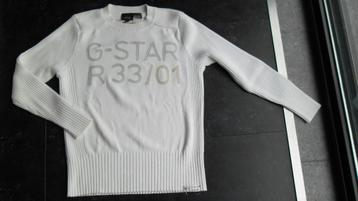 G-star raw trui WIT -NIEUW-maat Small beschikbaar voor biedingen