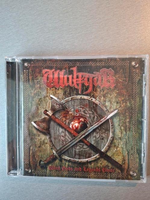 Cd. Wulfgar. With gods and legends unite., Cd's en Dvd's, Cd's | Hardrock en Metal, Zo goed als nieuw, Ophalen of Verzenden