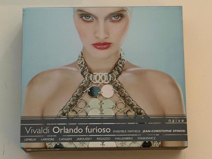 Vivaldi - Orlando Furioso (3-CD Box), Cd's en Dvd's, Cd's | Klassiek, Gebruikt, Boxset, Ophalen of Verzenden