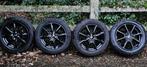 velgen merk dezent zwart 195/55R16V, Ophalen, Personenwagen, Velg(en)