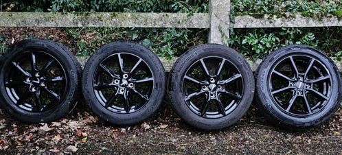 velgen merk dezent zwart 195/55R16V, Auto-onderdelen, Banden en Velgen, Velg(en), Personenwagen, Ophalen